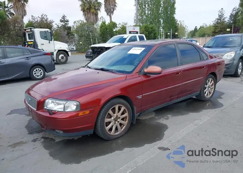 2002 Volvo S80 Executive/T6 из США, поврежденный, VIN YV1TS91D421273852